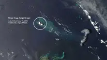 В Тихия океан се появи нов остров